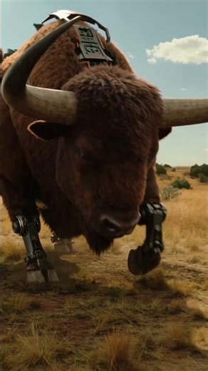 She hid inside the bull #shorts