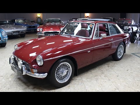 1973 MGB GT V8 Manual For Sale - Fully Restored Damask Red | Walk-around Video