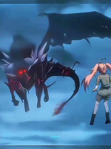 Milim Nava vs Chaos Dragon King: The Full Fight Explained! 🐉💥 #edit #animeedit