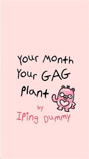 Your Month, Your Grow a Garden Plant! #growagarden #roblox #gag #animation
