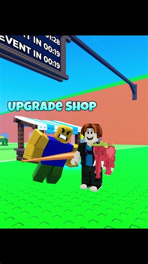 POV: When you and your friend try to get the Infinity Block, but in the end… #roblox #shorts