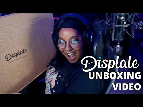 NEW SPONSOR!! UNBOXING DISPLATE POSTER [Part 1]
