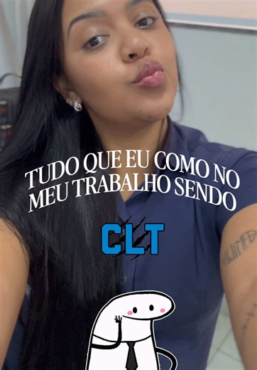 Tudo que eu como no trabalho sendo CLT: rotina de refeições