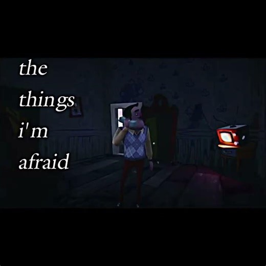 hello neighbor | song - her (by @JVKE)#helloneighbor#edit#jvke