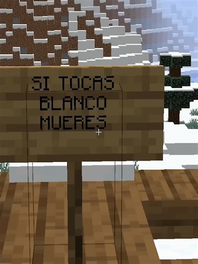 Minecraft: ¡Evade la Bola de Nieve Mortal!