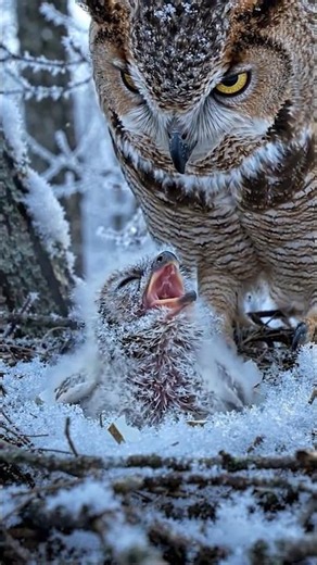 Great Horned Owl Egg Hatching Timelapse — 33 Days in 26 Sec 🥚🦉