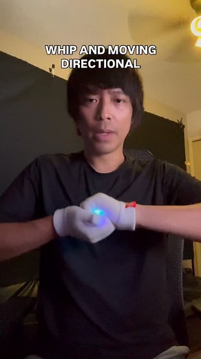 Try this flowy and directional movement ☀️Buy the Helios microlight and use code “ALOHANATION” for 10% off at @glow_leds 📚DM for gloving classes! All skills welcomed! 🦾Also check out my Patreon, for deeper educational content! | Kevin Puppety Cablay