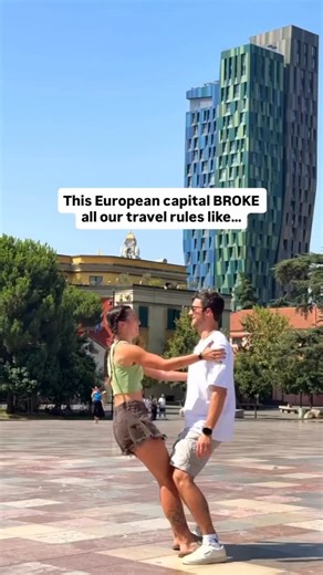 Tirana is so unique. Visiting the city is a must @acrosseveryborder @visit_tiranaa #Albanians #visittirana #tiranalifestyle #albania #visittiranaalbania #tiranacity #visitalbania | Visit Tirana