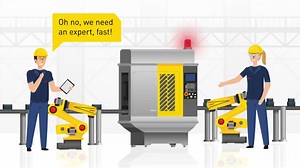 20 reactions | With the help of FANUC Assisted Reality (FAR), #FANUC experienced #service staff can see what the customer sees and thus quickly get an overview on site. Both parties are able to see video and images, talk, and draw onscreen in real-time. It is also possible to share extracts from manuals. Visit our virtual EMO booth to learn more: https://one.fanuc.eu/FAR Stay tuned and follow this hashtag: #FANUCEMO2021 | FANUC Europe | Facebook