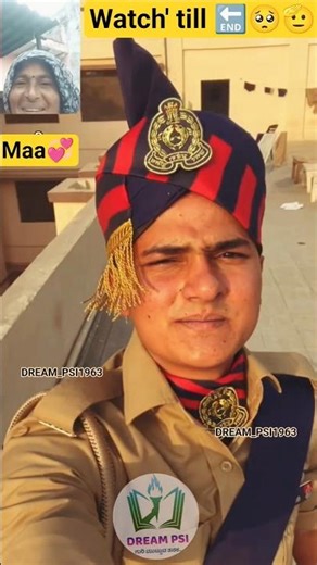 🔥From Dreams to Duty—Proud to Wear the Khaki👮‍♂️💯#PSI #KSP #Police #ProudMoment #Motivation #Shorts