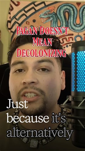 "Spiritual" Doesn't mean Decolonized