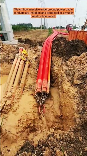 How Underground Power Cables Are Protected ⚡