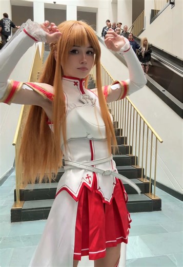 had to bring back asuna for anime boston #asuna #sao #cosplay #asunayuuki #fyp