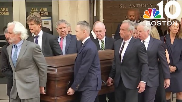 Joan Kennedy's funeral held in Boston
