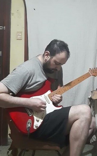 The Musical Box. Génesis. #génesis #guitar #guitarcover #guitartutorial guitarsolo