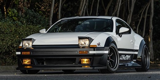 This Body Kit Makes a New Toyota GR86 Look Like an Old AE86 with Pop-up Headlights