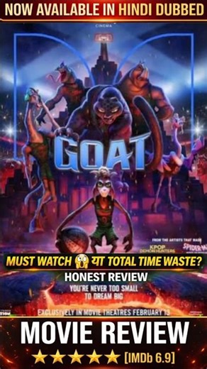 GOAT Dubbed & Every Details | GOAT Trailer Hindi | Prime Video