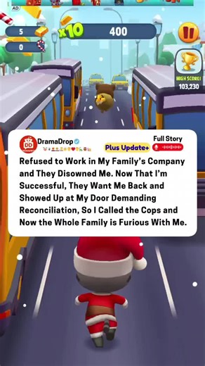 Refused to Work in My Family's Company and They Disowned Me. Now That I'm Successful, They Want Me Back and Showed Up at My Door Demanding Reconciliation, SoI Called the Cops and Now the Whole Family is Furious With Me. #reddit #storytime #redditaita #redditstorytime