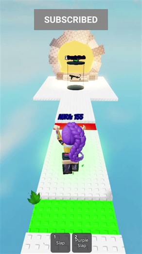 I finally passed the tower in #roblox #troll #tower