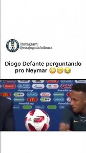 Diogo Defante ENTREVISTANDO Neymar | #neymarjr