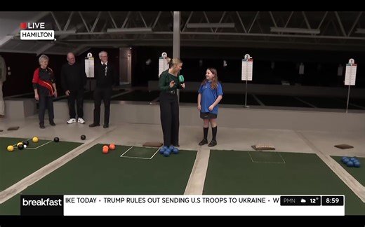 Thanks for having indoor bowls on Breakfast, TVNZ 1! Great for the Country to see that our sport is for everyone. Check out Pixie's interview below: | NZ Indoor Bowls