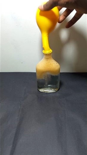 Simple ENO experiment.#experiment #scienceproject #simpleexperiment