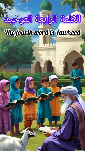 4th kalima | Tawhid | #shorts #shortsfeed #qurantilawat #ai #subscribe #trending