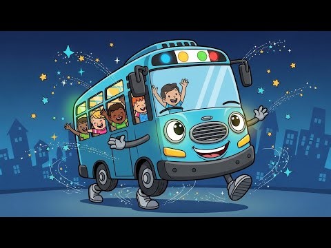 Disco Party Bus Song 🚌🎶 | Kids Dancing & Fun Bus Ride | Nursery Rhymes | Rhymes On The Top📝