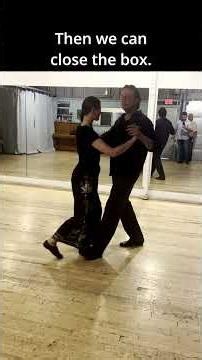 Study of the Cross in Tango