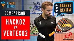 2.2K views · 28 reactions | In this review I give you my opinion on the Bullpadel Hack & Vertex. I also share my thoughts on the hesacore grip. @BULLPADEL Hesacore Padel If you use either of these rackets or have tested them, let me know what you think of them! | The Padel School | Facebook