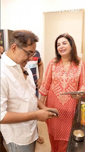 Dekhiye ke yahan humne kya banaya 👀✨ #shorts ‪@FarahKhanK‬