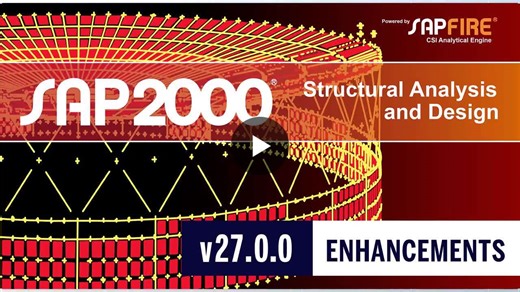 #sap2000 #structuralengineering #civilengineering #structuralanalysis #engineeringsoftware #csi | Otte Group