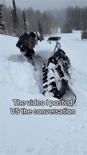 #sledseason #snowmobiling #polarissnow | Makell Darley