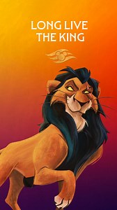 Step into the circle of life for a musical dining experience inspired by the classic Disney film The Lion King. 🦁 👑 | Disney Cruise Line