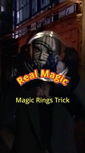 Real Magic _ Magic Ring Trick