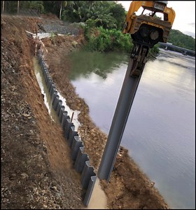 Frequently Asked Questions on Driving Vinyl Sheet Piles