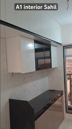 How to do best modular kitchen !! #kitchen #interiordesign #shorts #viral
