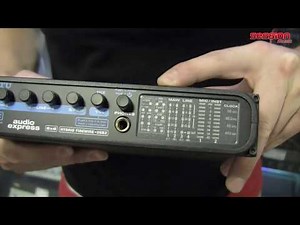 MOTU Audio Express