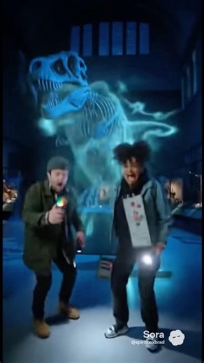 DON’T Ghost Hunt in a Museum! #shorts