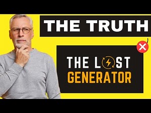 The Lost Generator Review 2025 🔋 Real Results, Complaints & Hidden Truth!