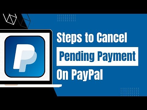 How to Cancel a Pending Payment in PayPal !