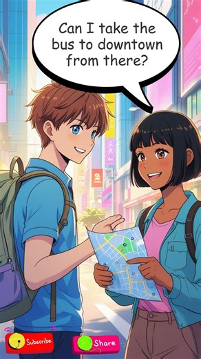 “How to Ask for Directions in English – Real Street English Conversation Practice! #englishlearning