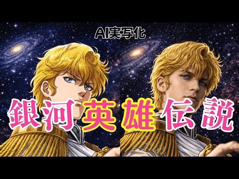 銀河英雄伝説 帝国軍をAIで実写化してみた | Legend of the Galactic Heroes Live Action