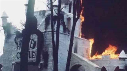 6:30PM - And the haunted castle became a death trap