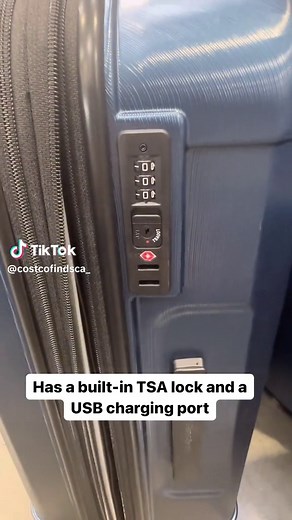 Samsonite 3-piece luggage set is $70 off through 7/23! Has a built-in TSA lock and a USB charging port. Expandable and has pockets for $279.99 @samsoniteusa #Costco #CostcoFindsCa #costcocanada #canada #CostcoBuys#costcohaul#costcodeals#costcowholesale#costcodoesitagain#costcofindscanada #costcoinsider #costcocanada #deals #dealsaver #productlove#reels #luggage #luggageset #samsonite #tsalock #carryon #vacaymode #vacation #packing