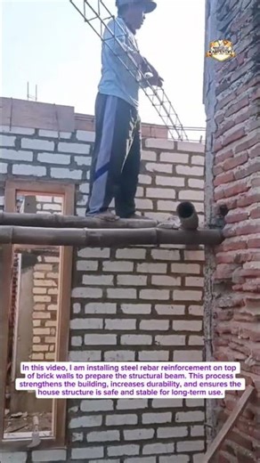 Building a House from Scratch! Watch This Rebar Installation