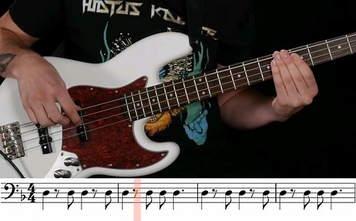 [Bass buzz]Bass教程:适合初学者的超简单Funk Bassline