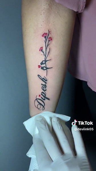 Black Tattoo Ink on TikTok