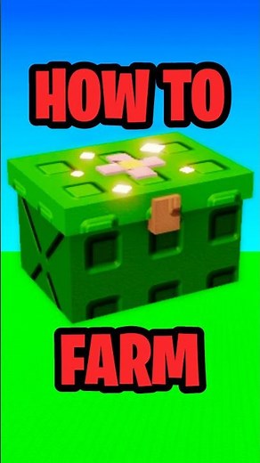 How To Farm ENCHANTED CHESTS in Roblox Grow a Garden! #shorts