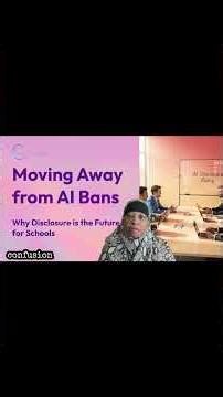 Moving Away from AI Bans: Why Disclosure is the Future for Schools